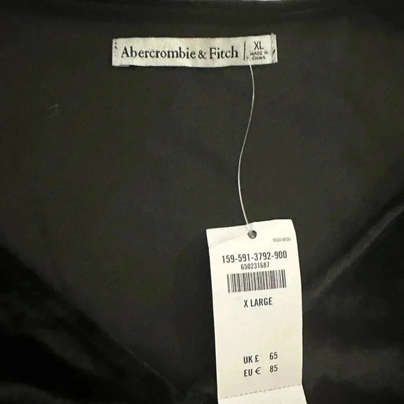 Beautiful Abercrombie & Fitch size XL NWT velvet dress cocktail dress night out - Picture 4 of 6